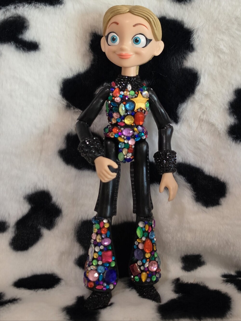 Bejeweled Jessie Custom Doll